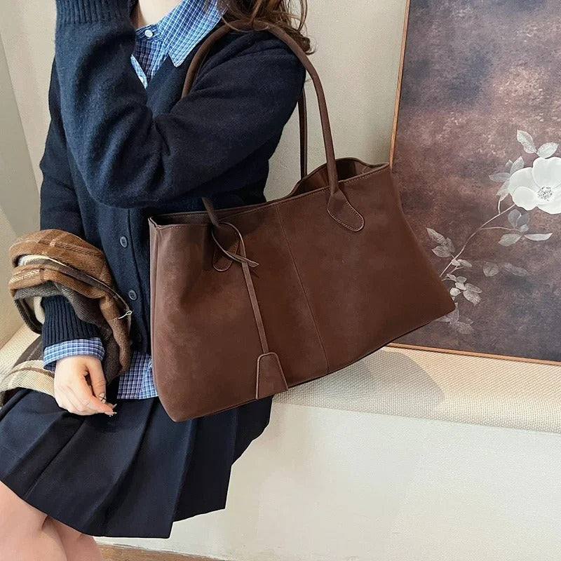 Maliben | Nakoo Luxe Tote Bag | Stylish And Spacious Bag For Daily Essentials