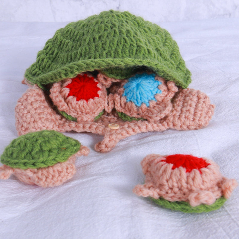 Maliben | Promote Memory - Crocheted Turtle