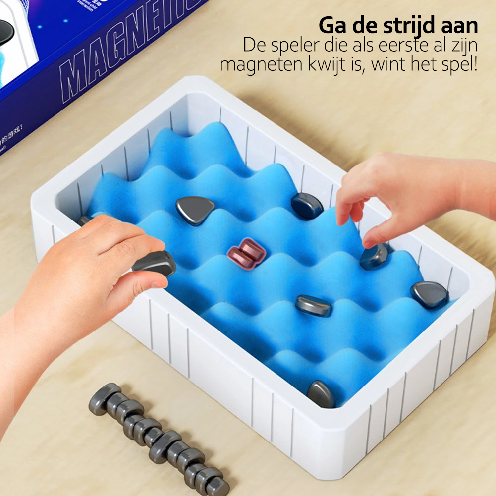 Maliben | Magnetix Chessmate | Strategic And Educational - Magnetic Chess Game For Children
