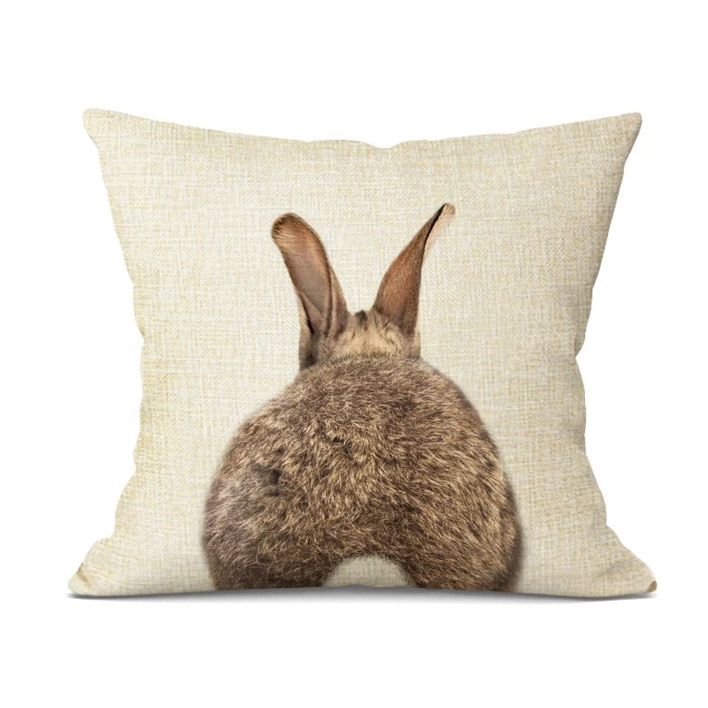 Maliben | Cute Animal Cushion Cover – Playful And Stylish Accessory For Any Interior