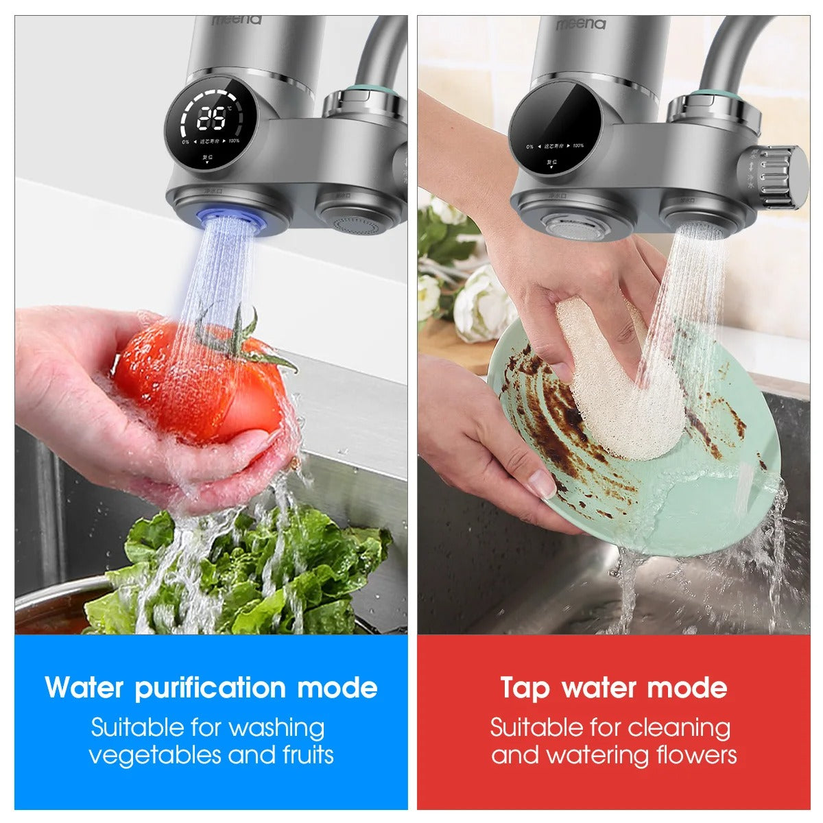 Maliben | Tap Water Filter | Advanced Water Filter For Cleaner & Healthier Tap Water