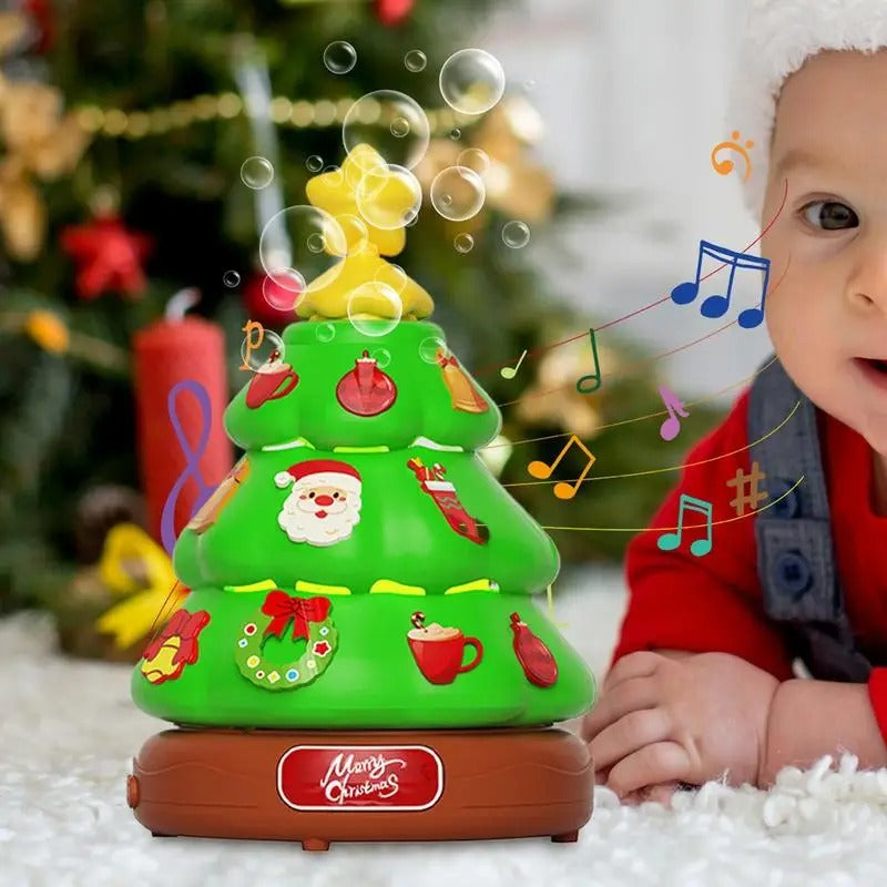 Maliben | Music Bubble Christmas Tree With Stickers For Decorating
