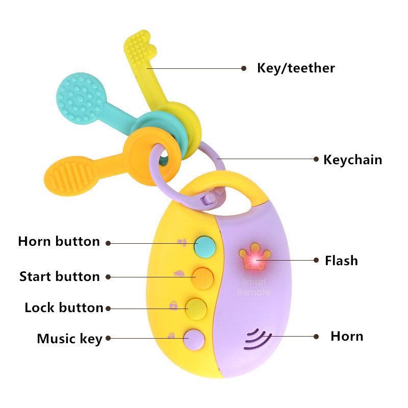 Maliben | Musical Car Key Toy