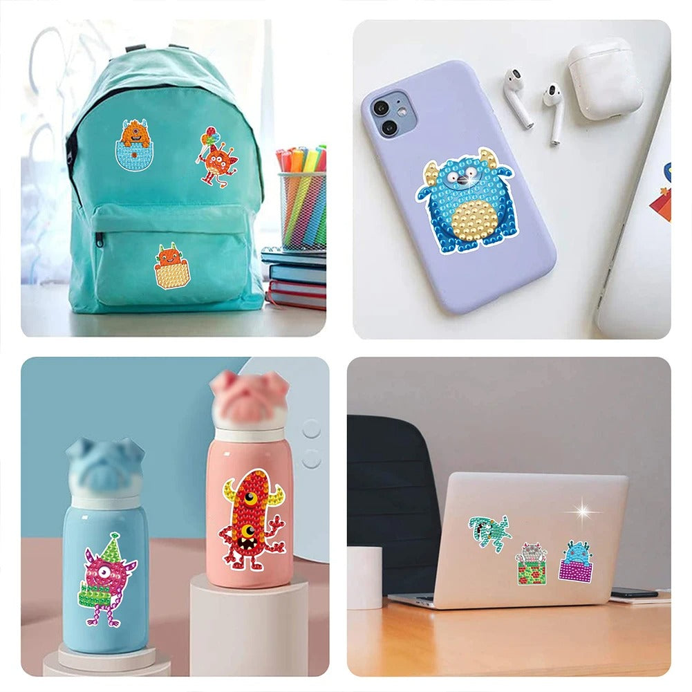 Maliben | Sparkling Diamond Mosaic Kit – Creative Crafting Fun
