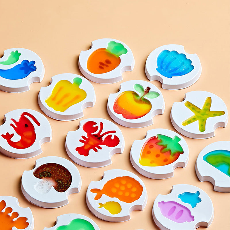 Maliben | Creative Chef Playset - Diy 3d Figure Making Kit