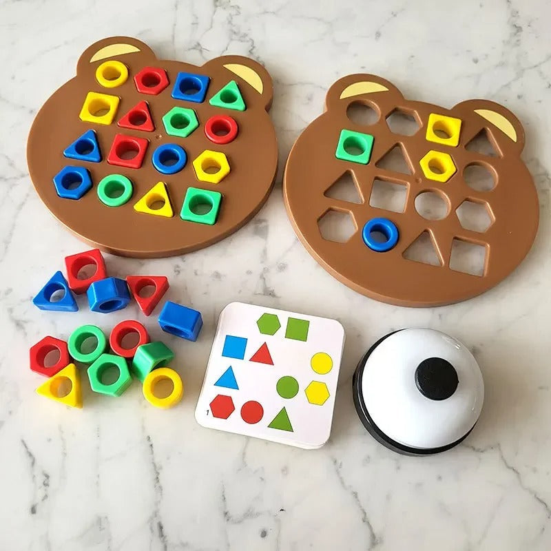 Maliben | Interactive Shape Sorting Game