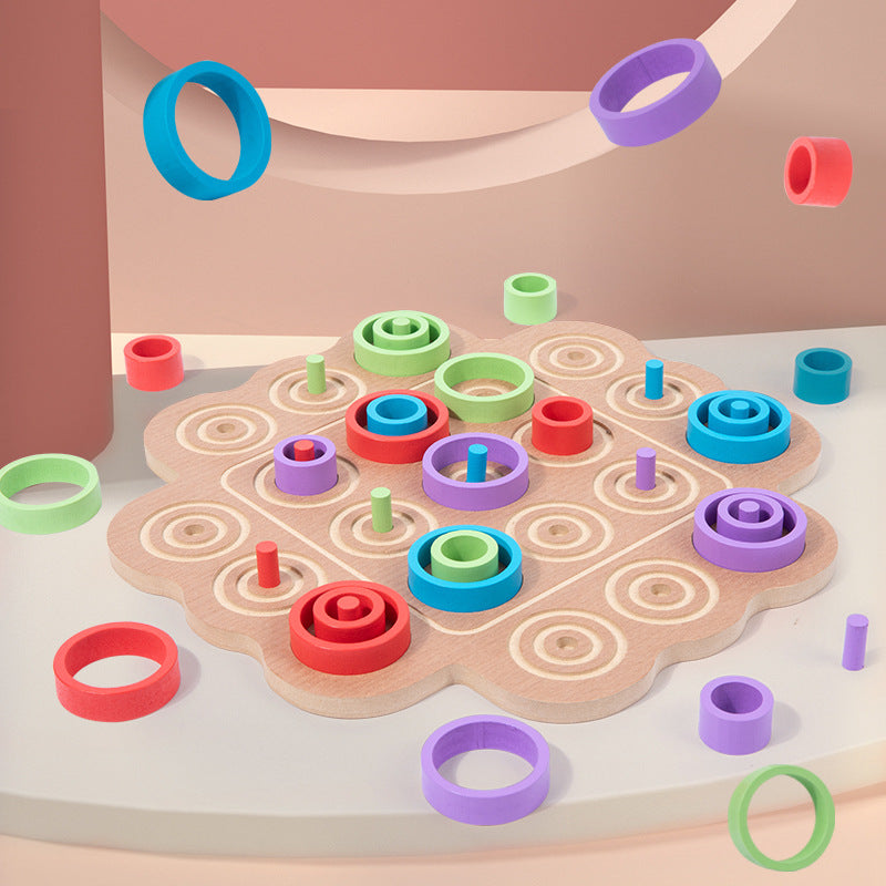 Maliben | Wooden Strategy Game