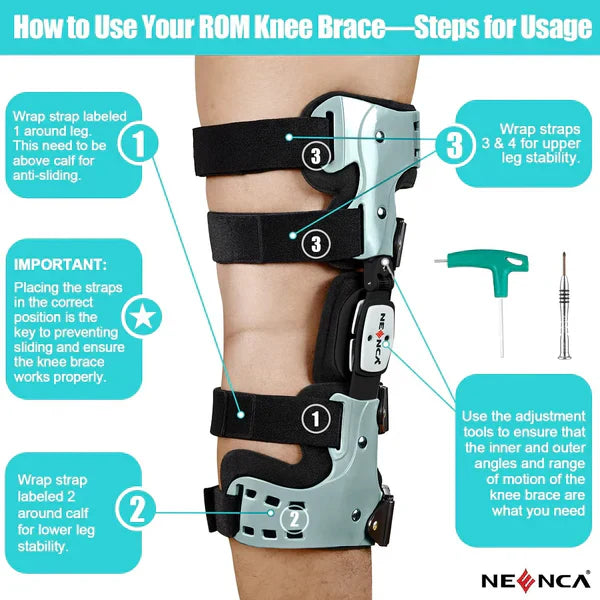Maliben ArthroGuard Knee Brace — Osteoarthritis Unloader Support
