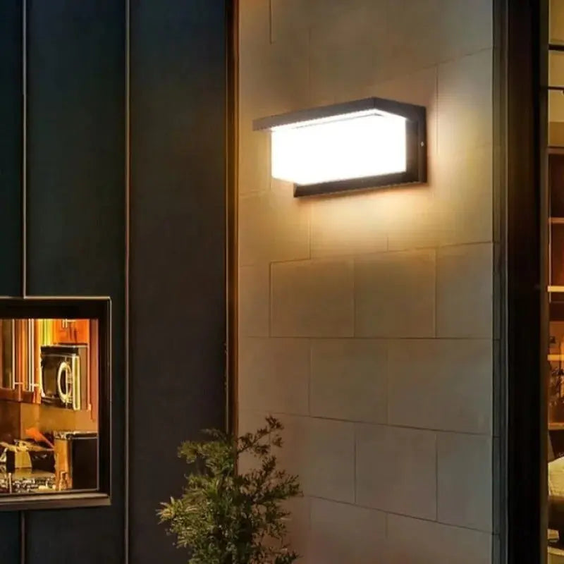 Maliben | Linea Outdoor Lighting - Waterproof Led Lighting Incl. Motion Sensor