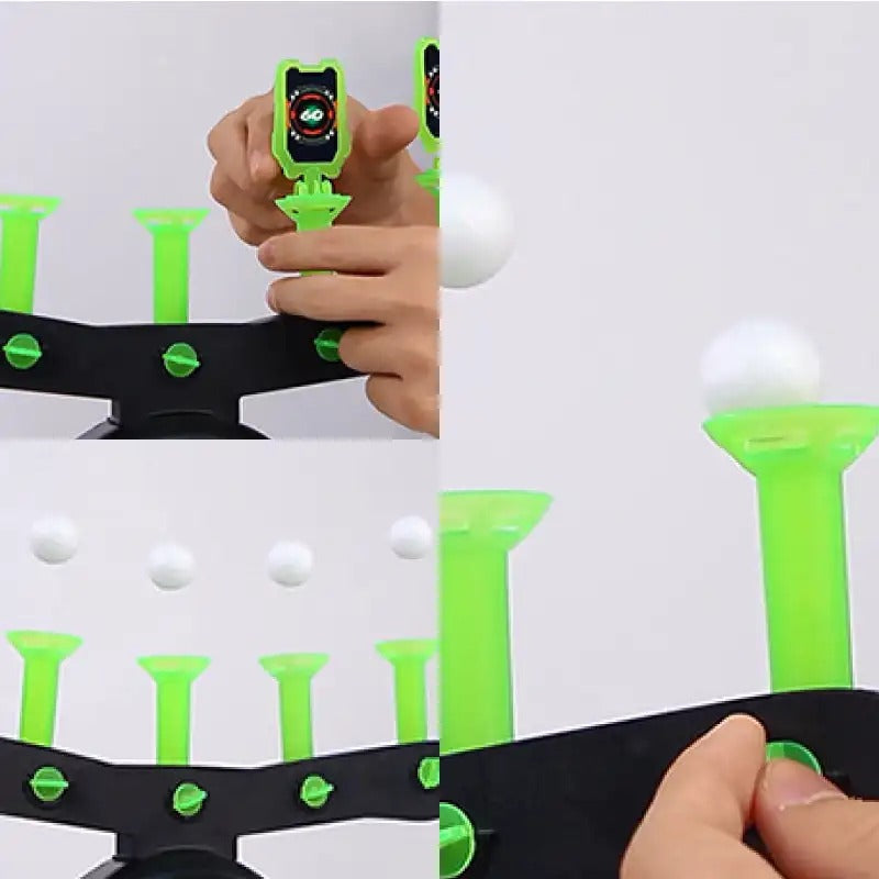 Maliben | Floating Balls - Target Shooting Toy