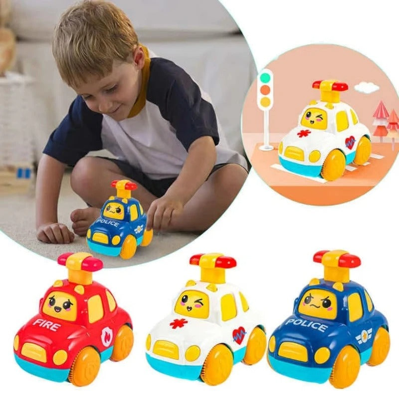 Maliben | Little Adventure Cars - Press And Drive