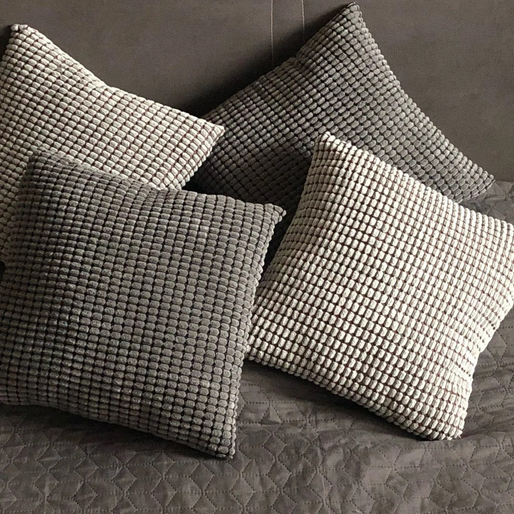 Maliben | Luxury Plushhome Cushion Cover - With Playful Corn Kernel Design