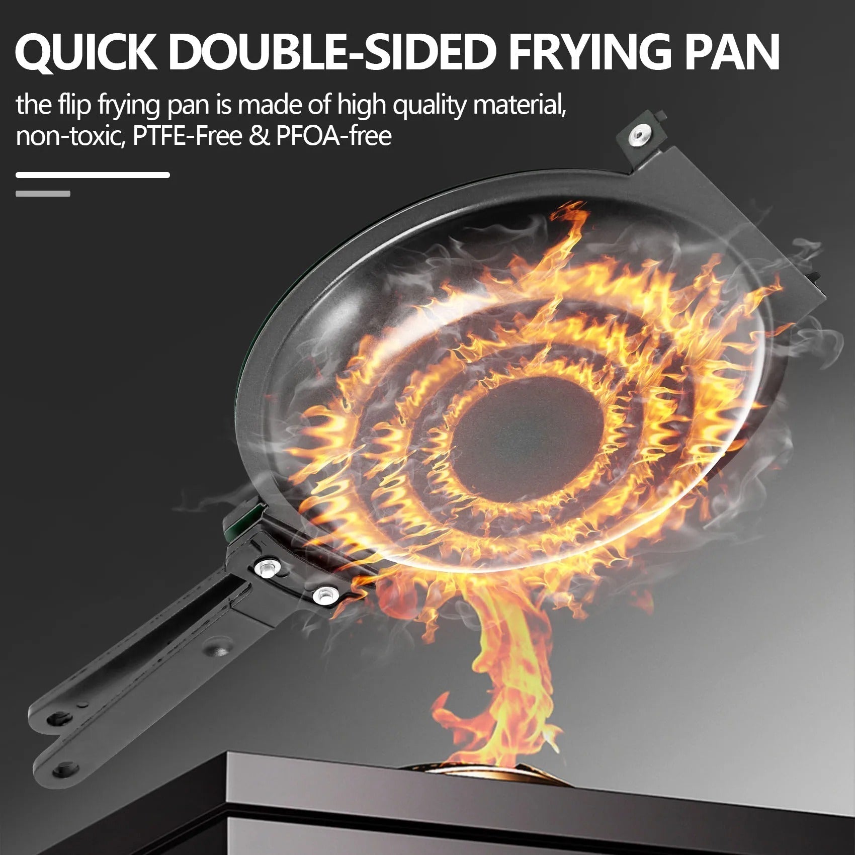 Maliben | Masterpan Double-Sided Non-Stick Pan – For Perfect Cooking Without Sticking