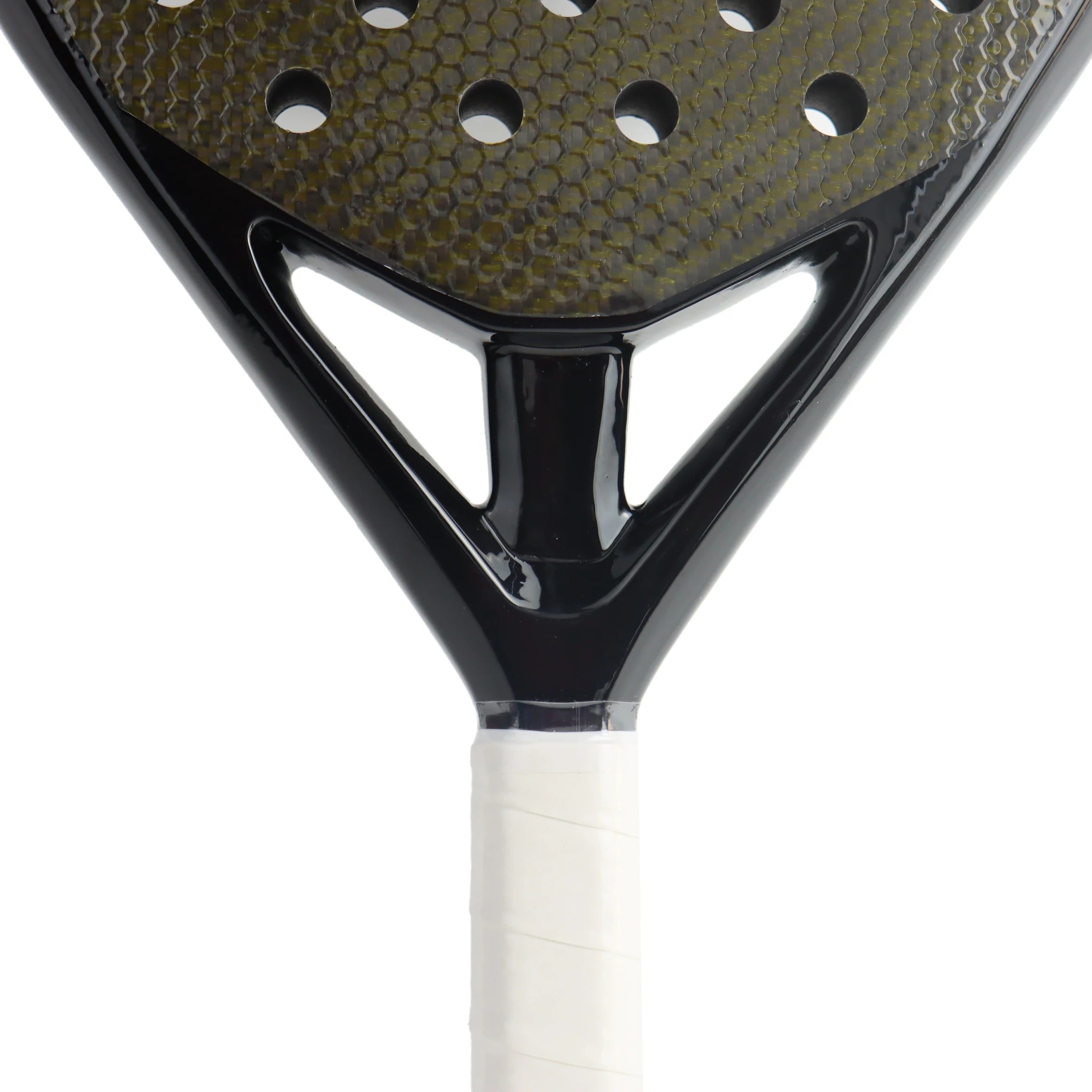 Maliben | Carbon Fiber Padel Racket With Eva Soft Core - High-PerFormance Paddle for Training &Amp; Match Play