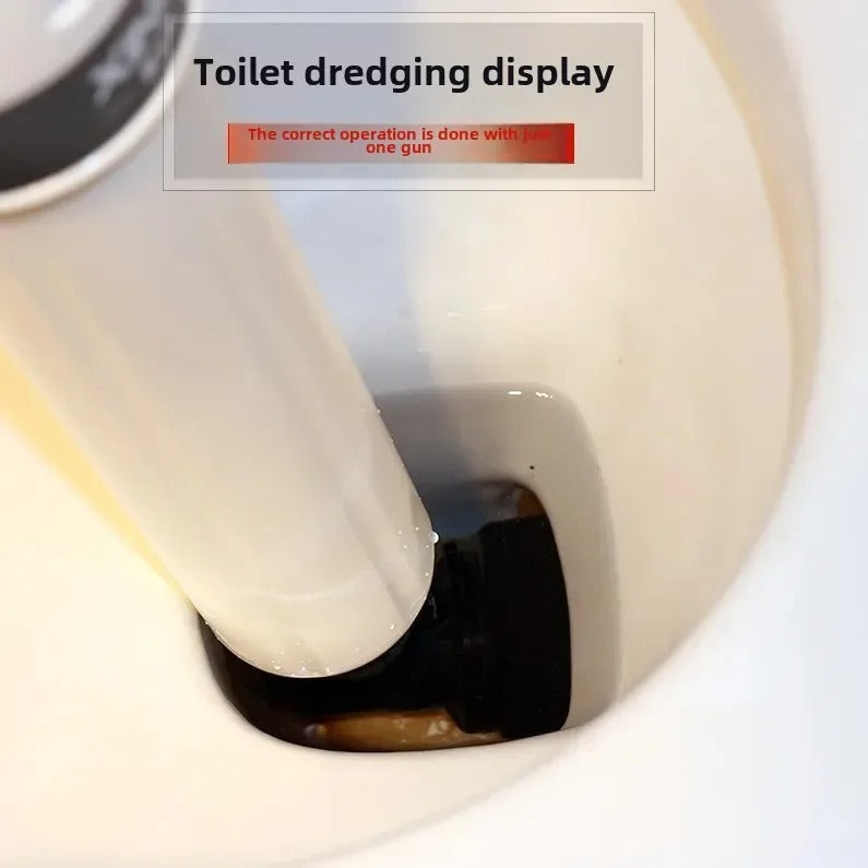 Maliben | EfFortless Toilet Plunger | Eco-Friendly, High-Pressure Drain Unblocker for Home Maintenance