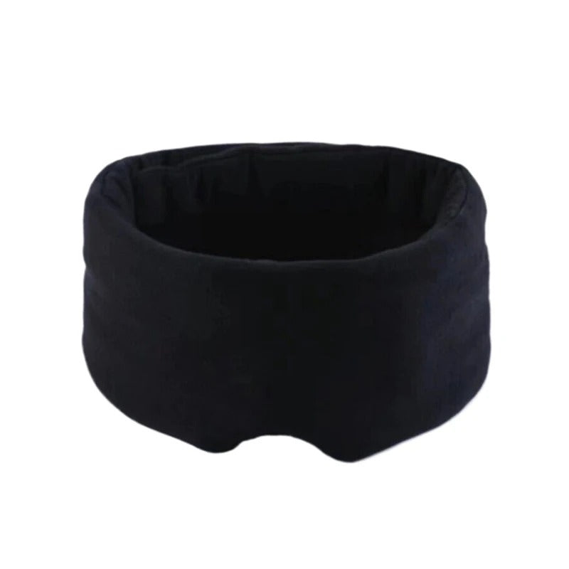 Maliben | 360° Travel Neck Pillow Set With Adjustable Head Strap And Eye Mask For Sleeping Comfort