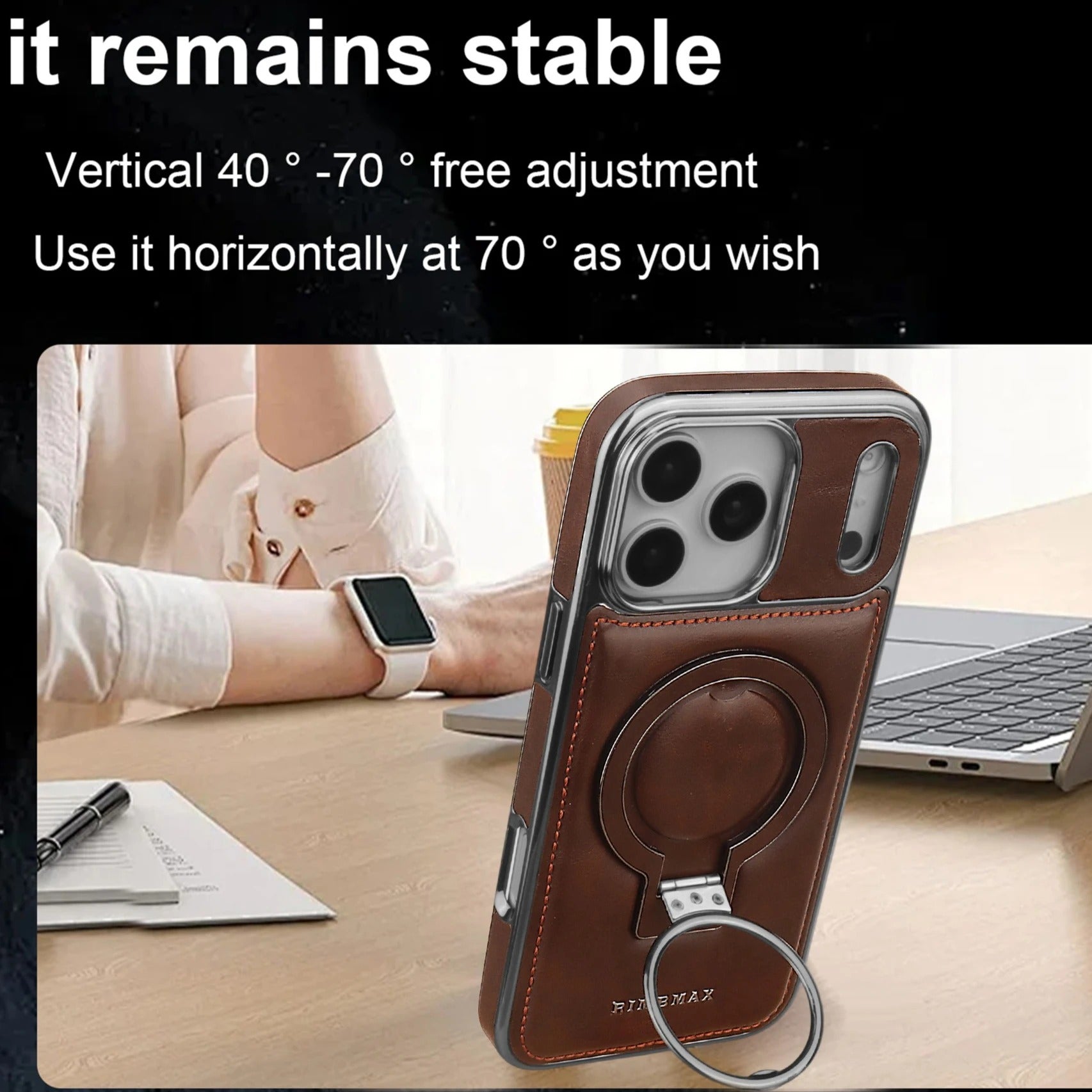 Maliben | Norvex | Luxe Leather Iphone Case Premium Protection And Style