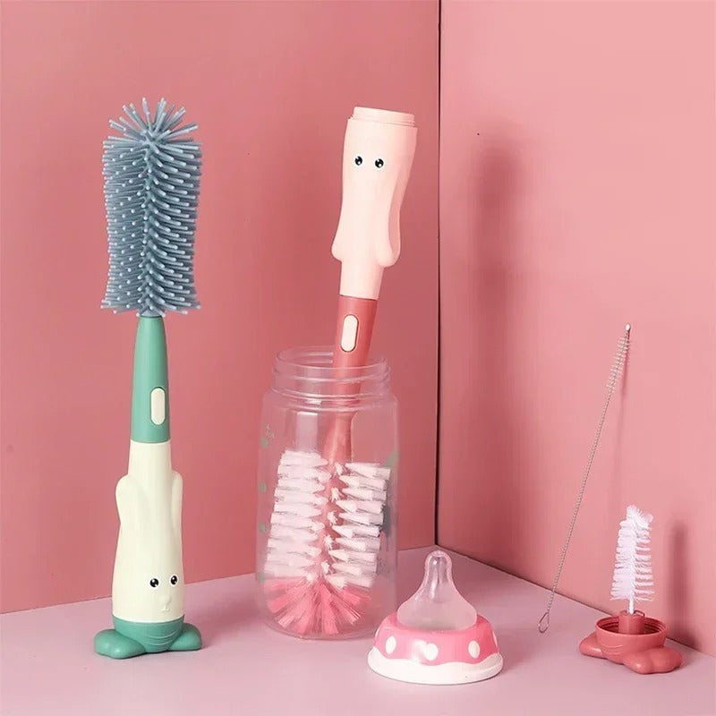 Maliben | 3-In-1 Baby Bottle Cleaner