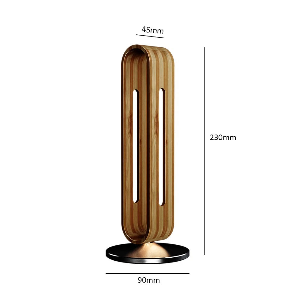 Maliben | Headphone Stand | Wood & Metal