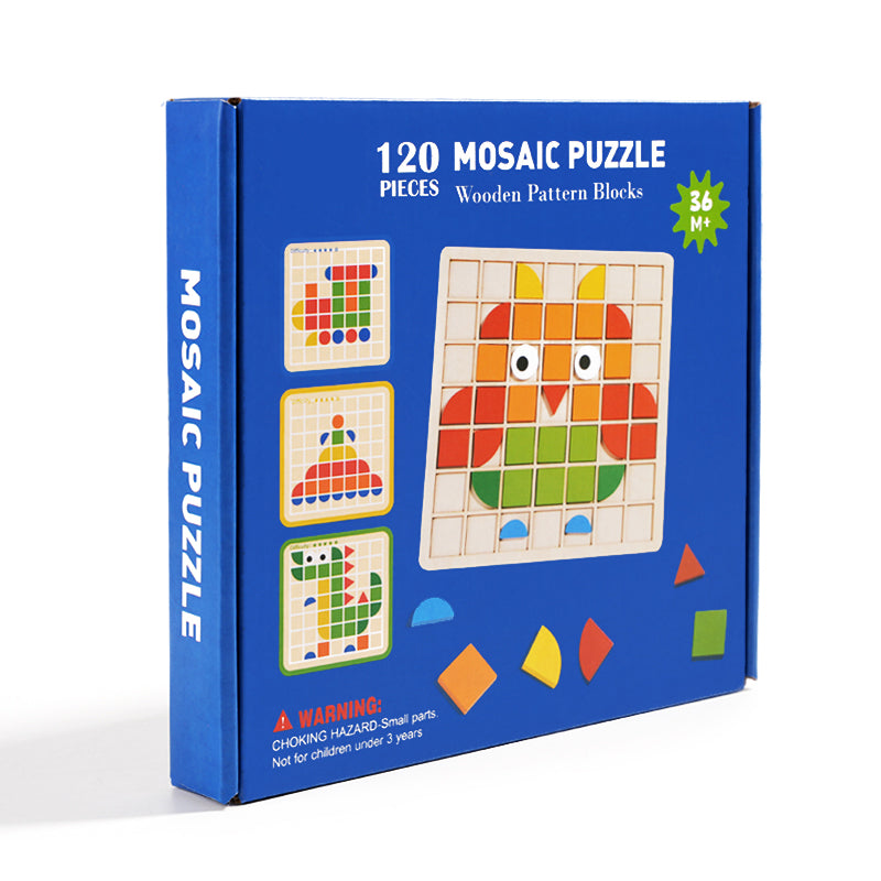 Maliben | WoodlAnd Puzzle - Fun and Educational Wooden Puzzle Set