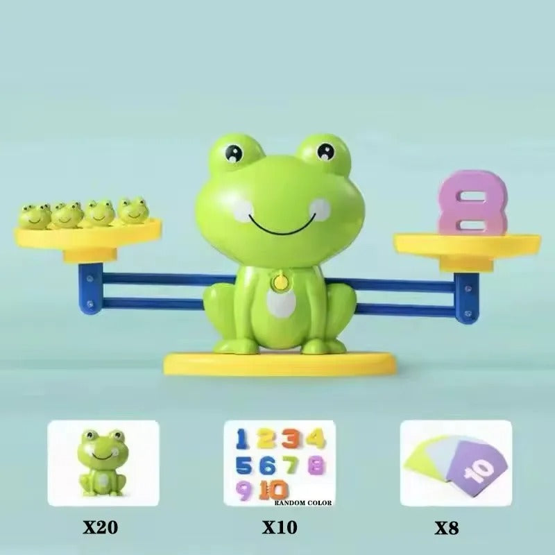 Maliben | Fun & Educational Frog Balance Math Toy