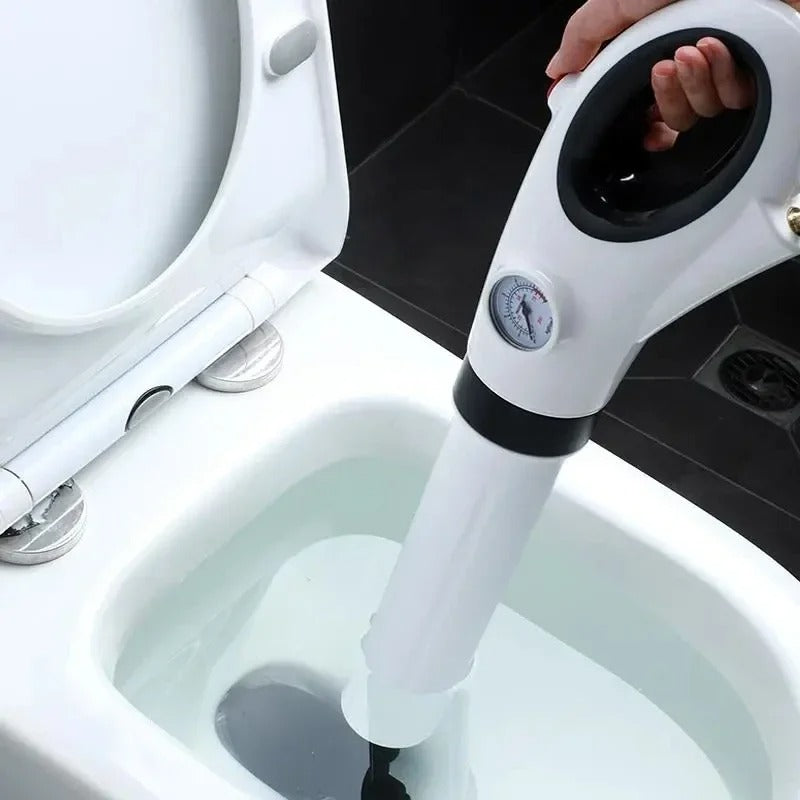 Maliben | EfFortless Toilet Plunger | Eco-Friendly, High-Pressure Drain Unblocker for Home Maintenance
