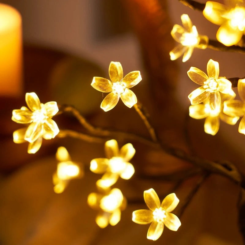 Maliben | Magical Led Table Lamp - Cherry Blossom For Enchanting Interiors