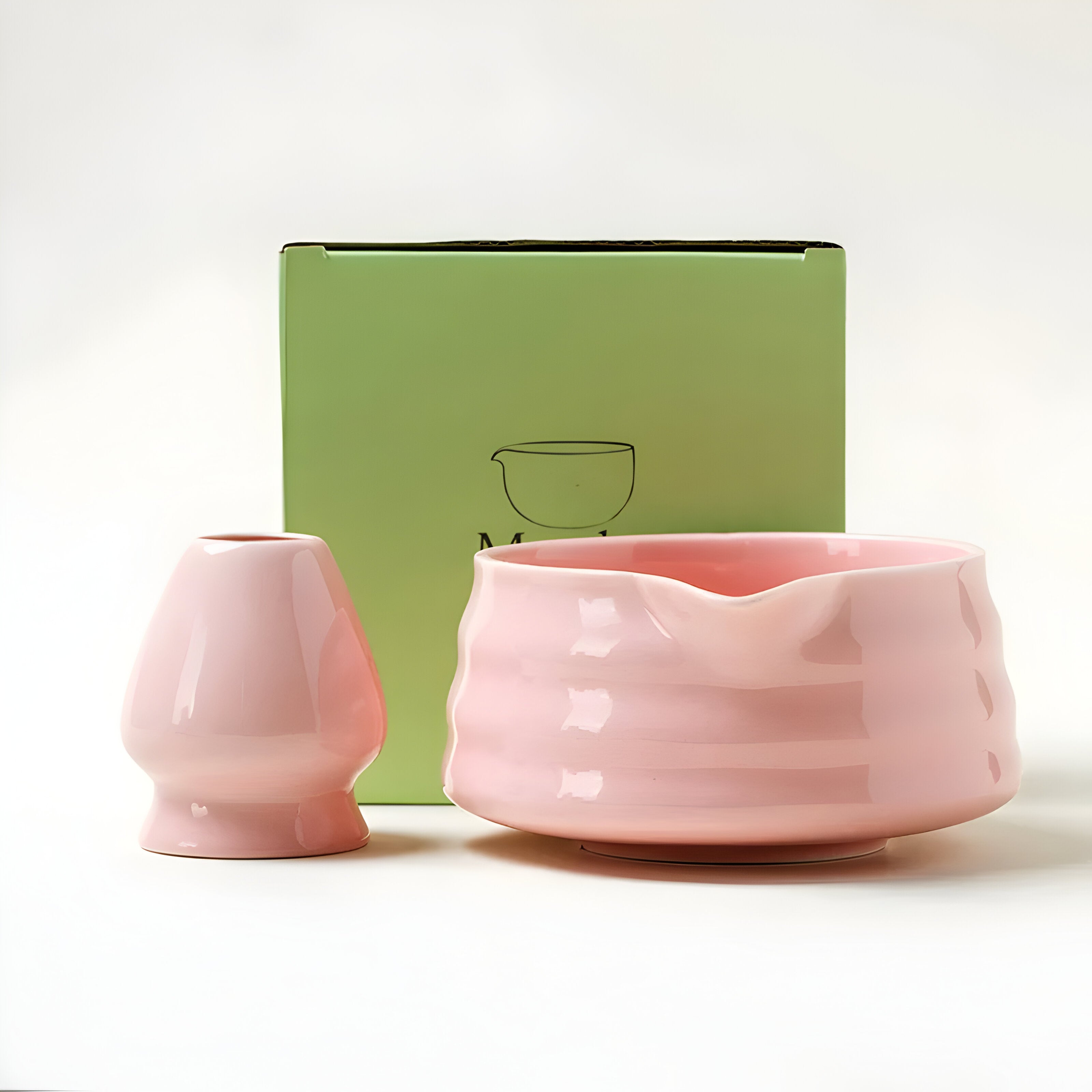 Maliben | Matcha Ceramic Set – Traditional Japanese Tea Set For Relaxing & Mindful Moments