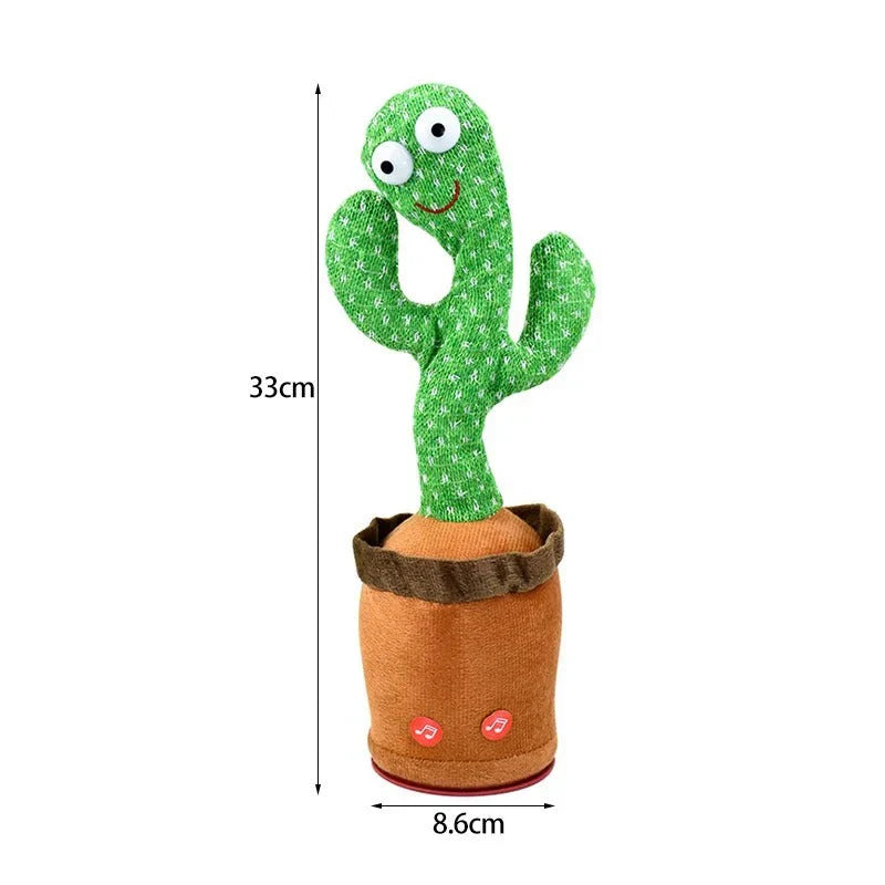 Maliben | Talking Cactus - Interactive Children's Toy