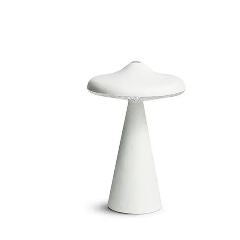 Maliben | Mushroom Table Lamp - Chic Led Table Lamp With Touch-Dim Function