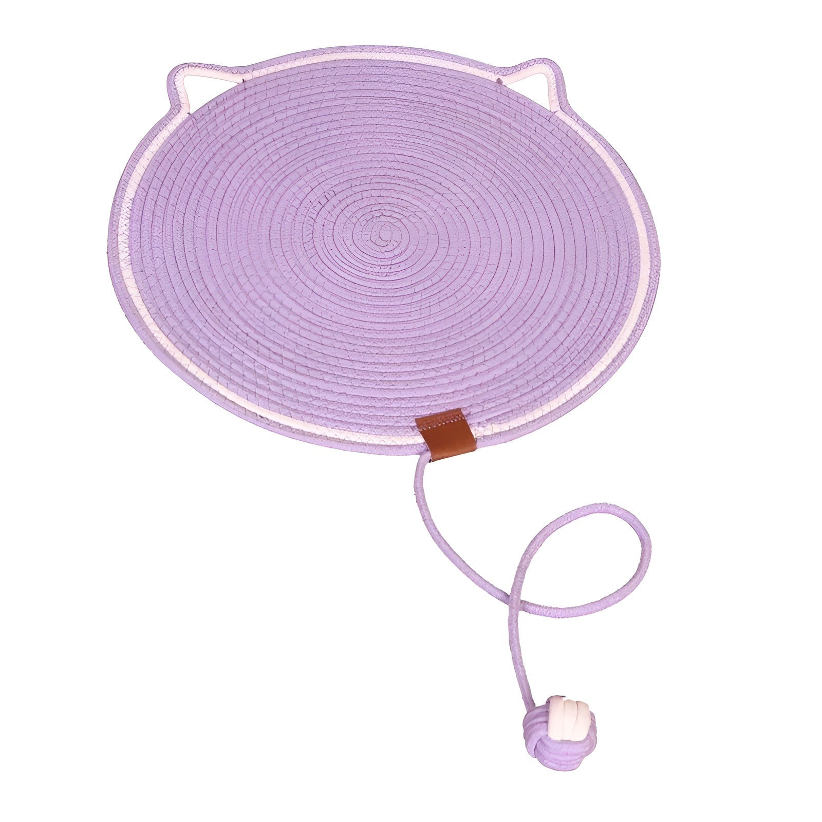 Maliben | Cotton Cat Scratching Mat Made Of Rope - Clawguard