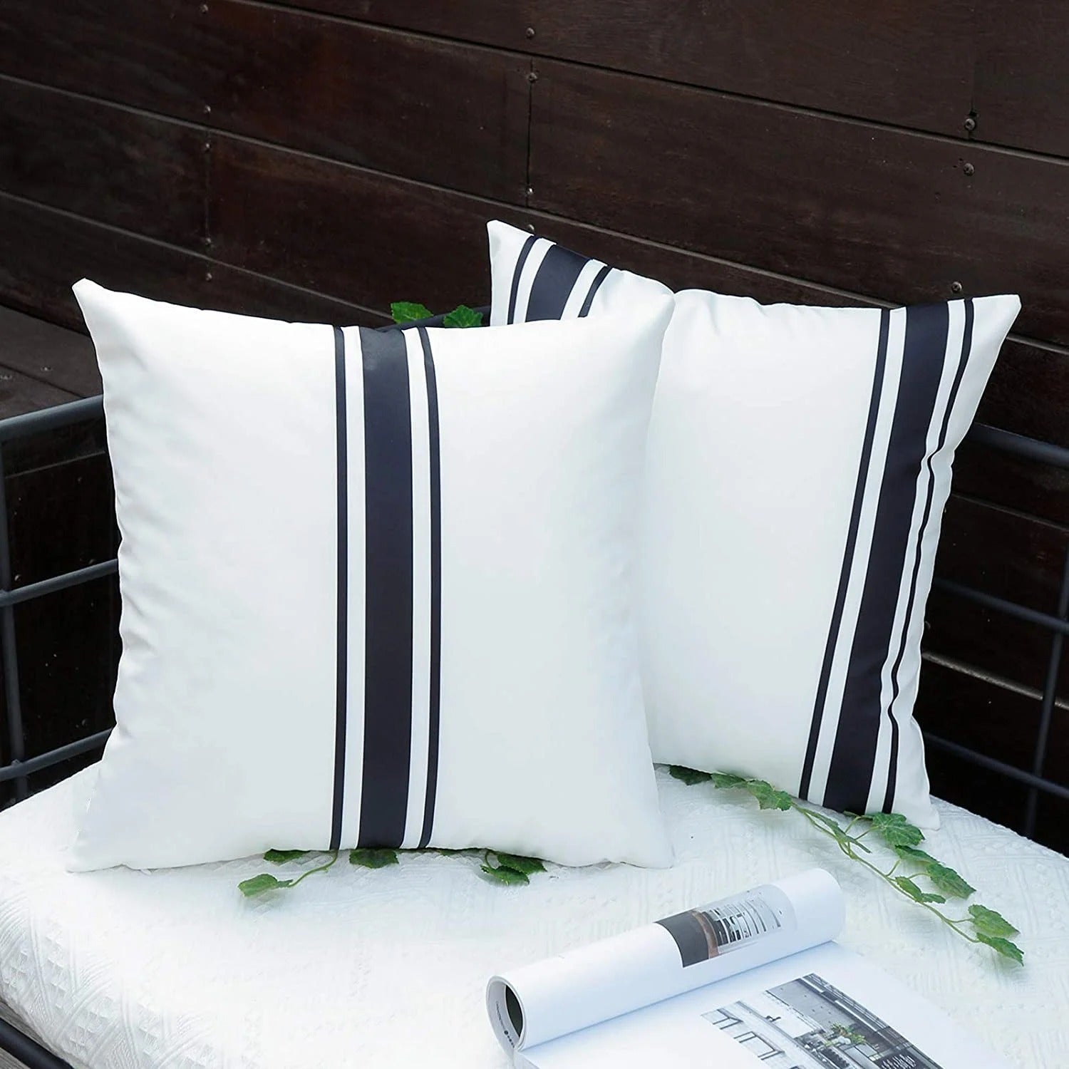 Maliben | Elegant Waterproof Cushion Covers - For Stylish Garden Furniture