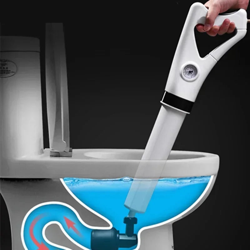 Maliben | EfFortless Toilet Plunger | Eco-Friendly, High-Pressure Drain Unblocker for Home Maintenance