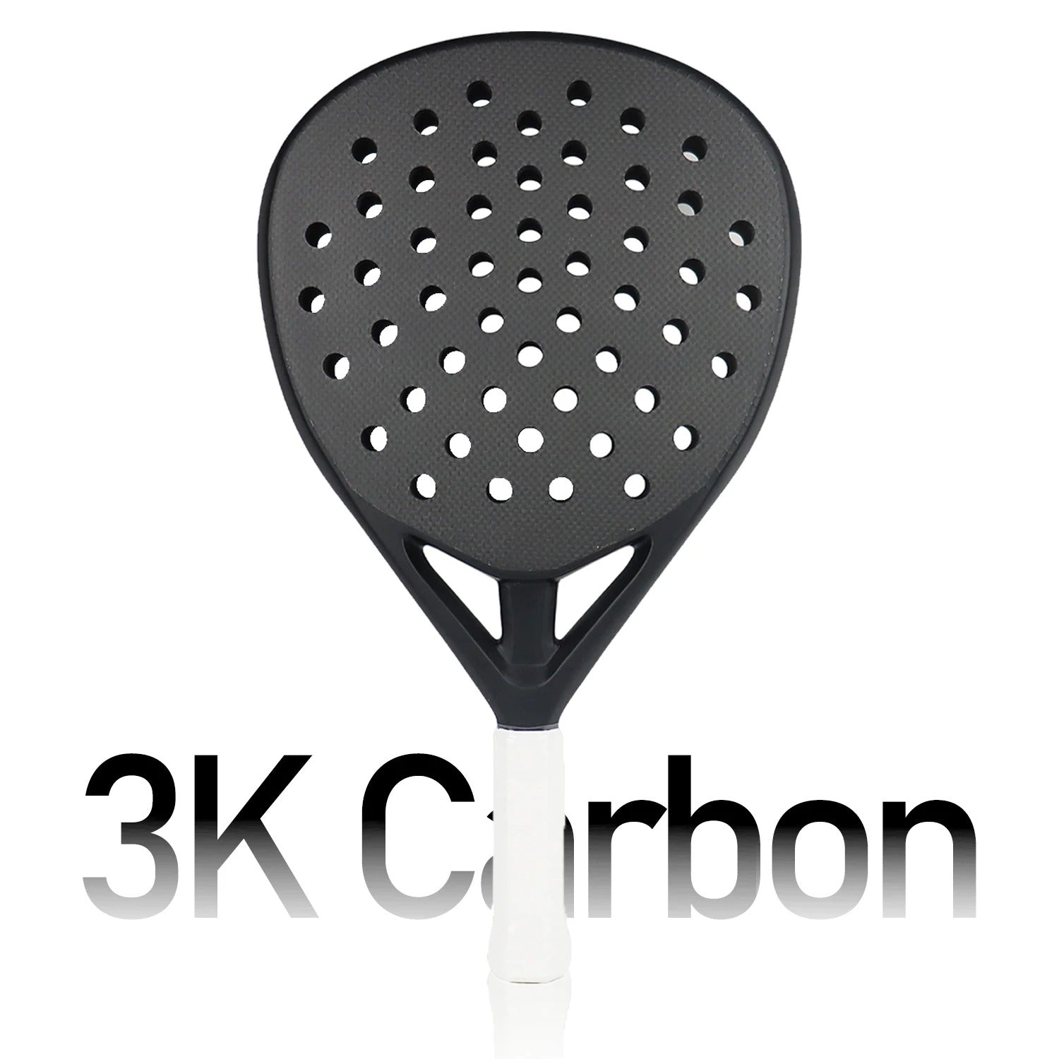Maliben | Carbon Fiber Padel Racket With Eva Soft Core - High-PerFormance Paddle for Training &Amp; Match Play