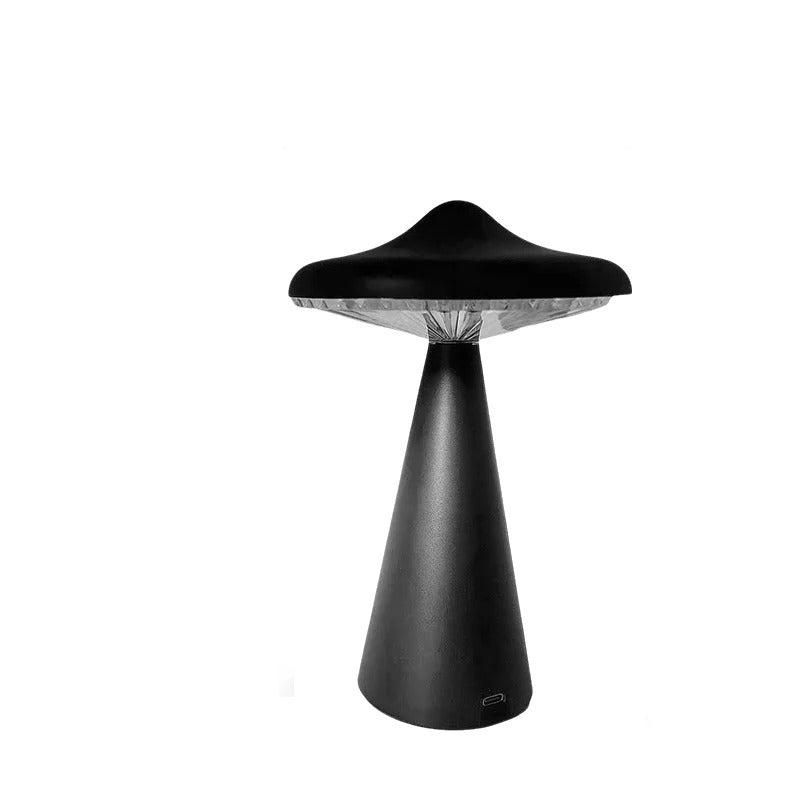 Maliben | Mushroom Table Lamp - Chic Led Table Lamp With Touch-Dim Function