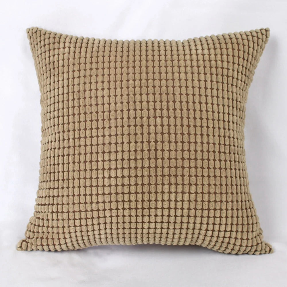 Maliben | Luxury Plushhome Cushion Cover - With Playful Corn Kernel Design