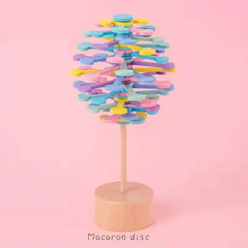 Maliben | Wooden Spinner Toy - Relaxation And Focus Enhancer