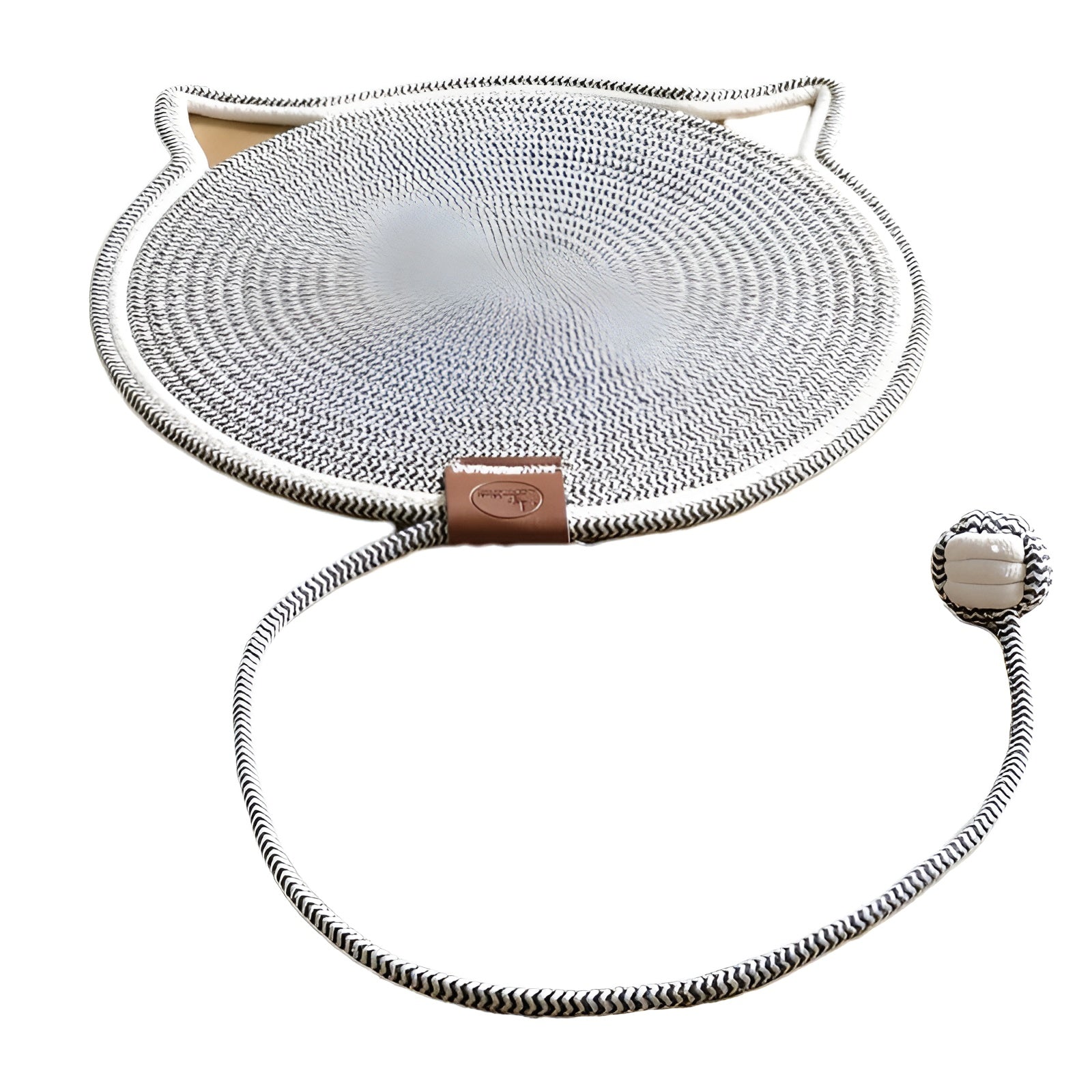 Maliben | Cotton Cat Scratching Mat Made Of Rope - Clawguard