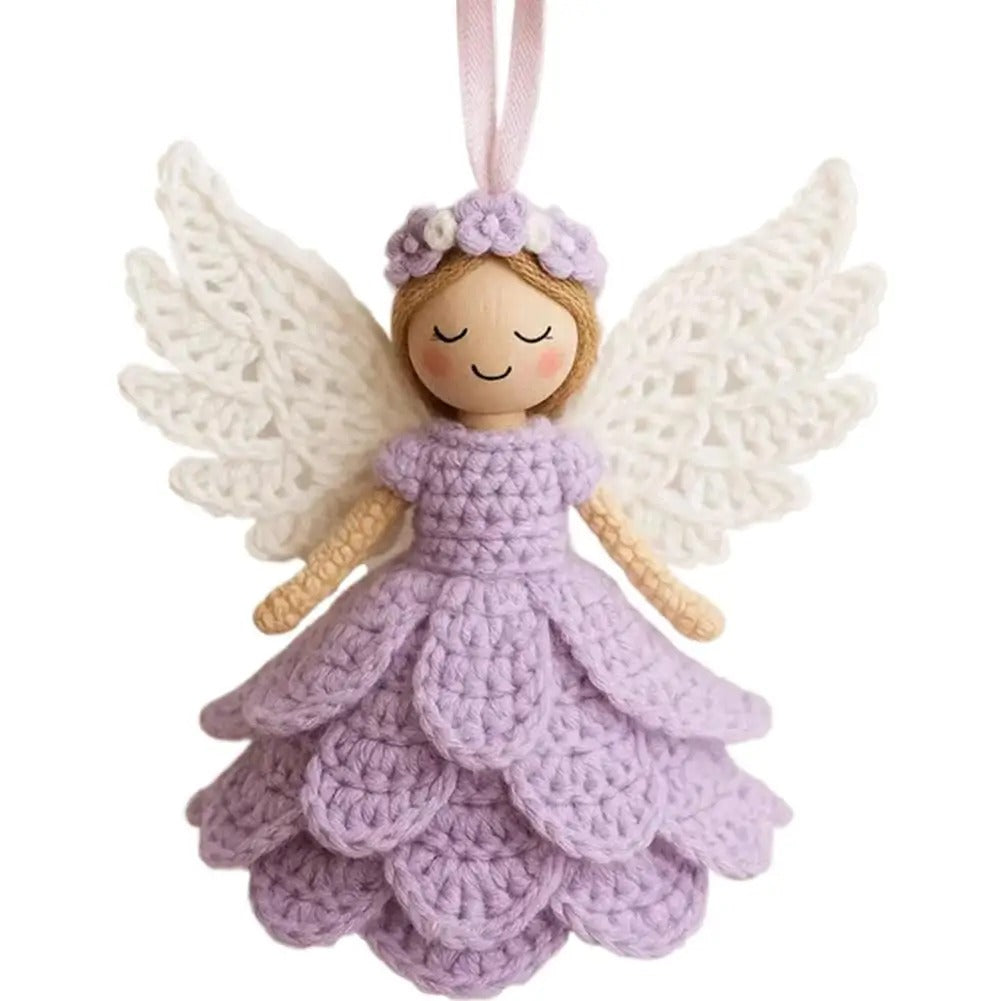 Maliben DIY Crochet Angel Kit — Beginner-Friendly Ornament Craft