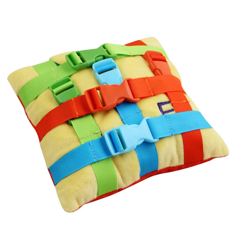 Maliben | Dreamy Montessori Cushion | Make Bedtime Magical! - ComFortable And Educational for Children