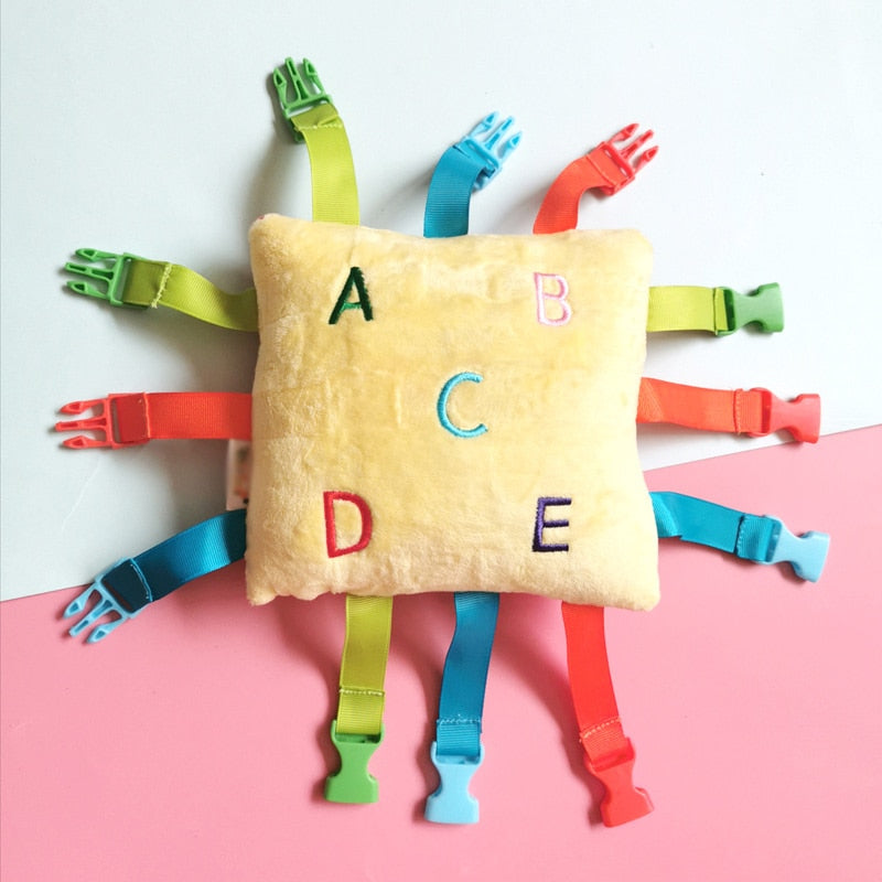 Maliben | Dreamy Montessori Cushion | Make Bedtime Magical! - ComFortable And Educational for Children