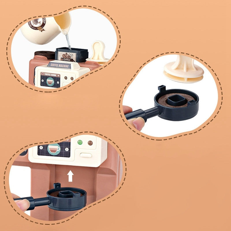 Maliben | Coffeemate | Pure Relaxation - Luxury Coffee Machine For Children