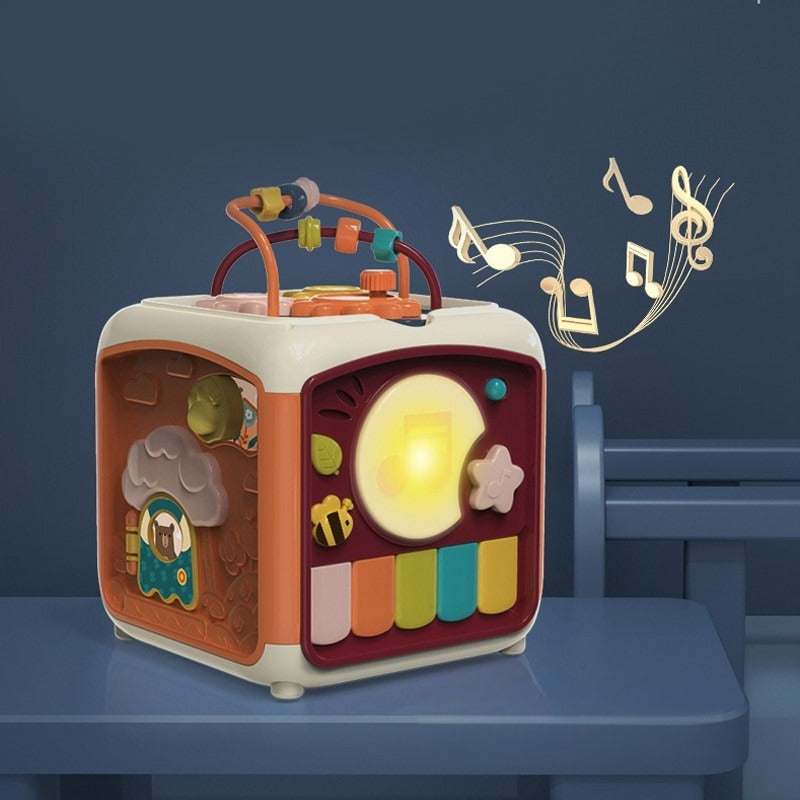 Maliben | Wonder Cube | Discover The World Of LearnIng - 7-in-1 Montessori Toy For Development And Fun