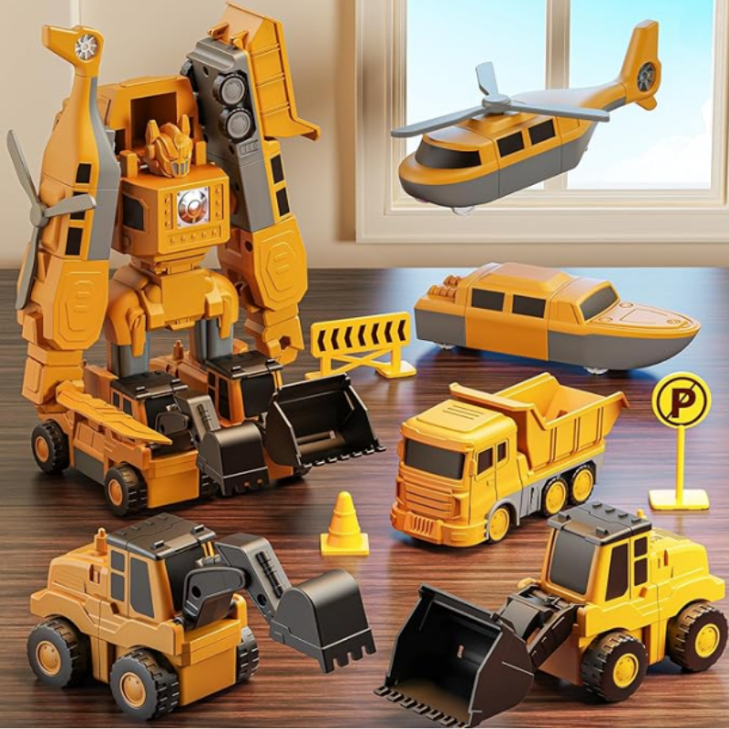 Maliben | Magnetic Transformation Construction Toy | Stimulate Creativity - Educational And Fun