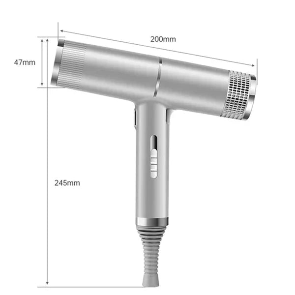 Maliben | Blitzair Ultralight Blowdryer – Professional High-Speed Motor For Quick Drying