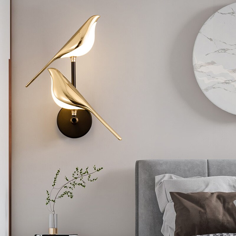 Maliben | Birdglow - Luxury Led Bird Wall Lamp