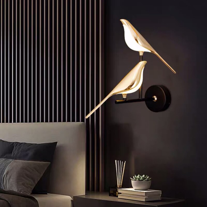 Maliben | Birdglow - Luxury Led Bird Wall Lamp