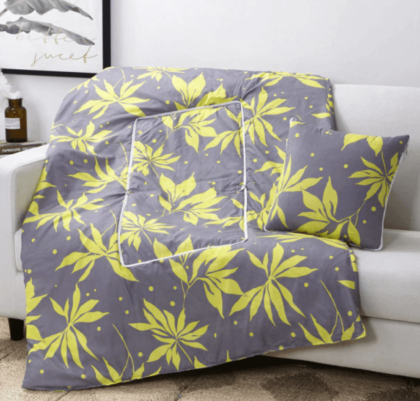 Maliben | 2In1 Colorful Cartoon Pillow Blanket
