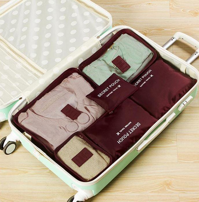 Maliben | Luggage Organizer Set