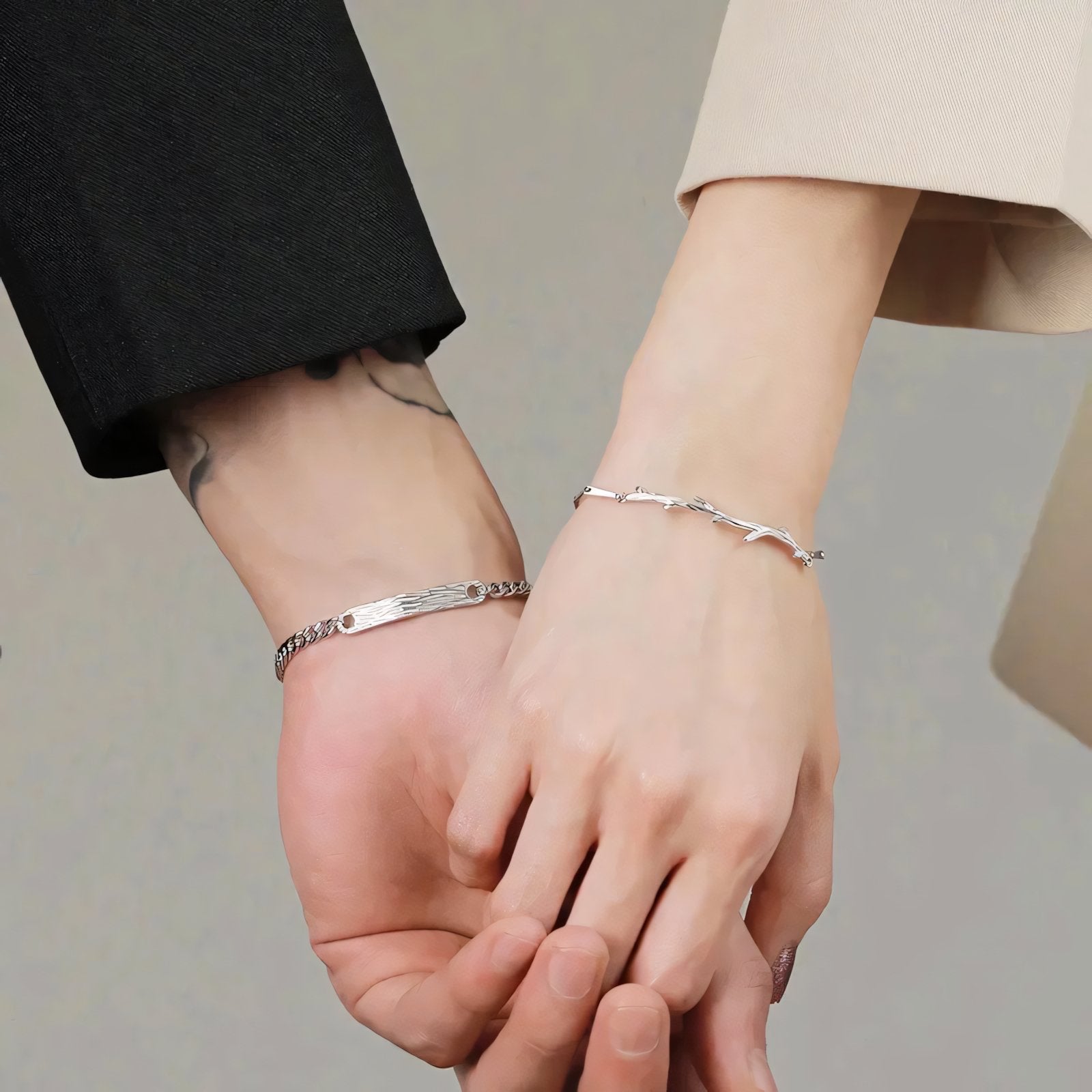Maliben | Matching Rooted Love Bracelets